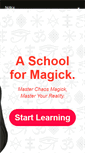 Mobile Screenshot of magick.me